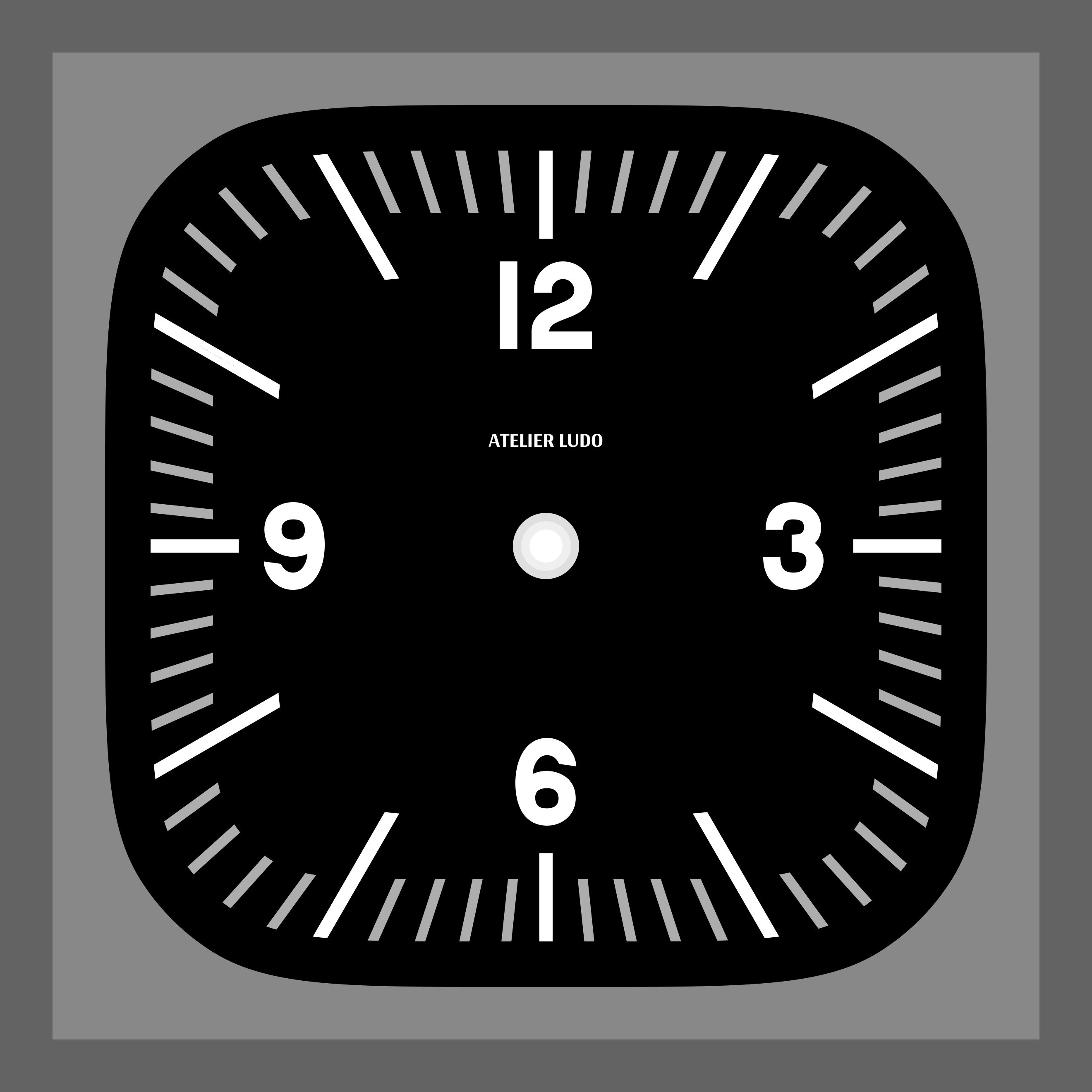 Modern design exploration dark theme