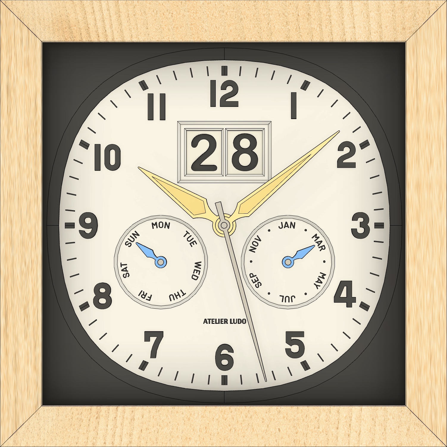 Type 1 — Tri-Date